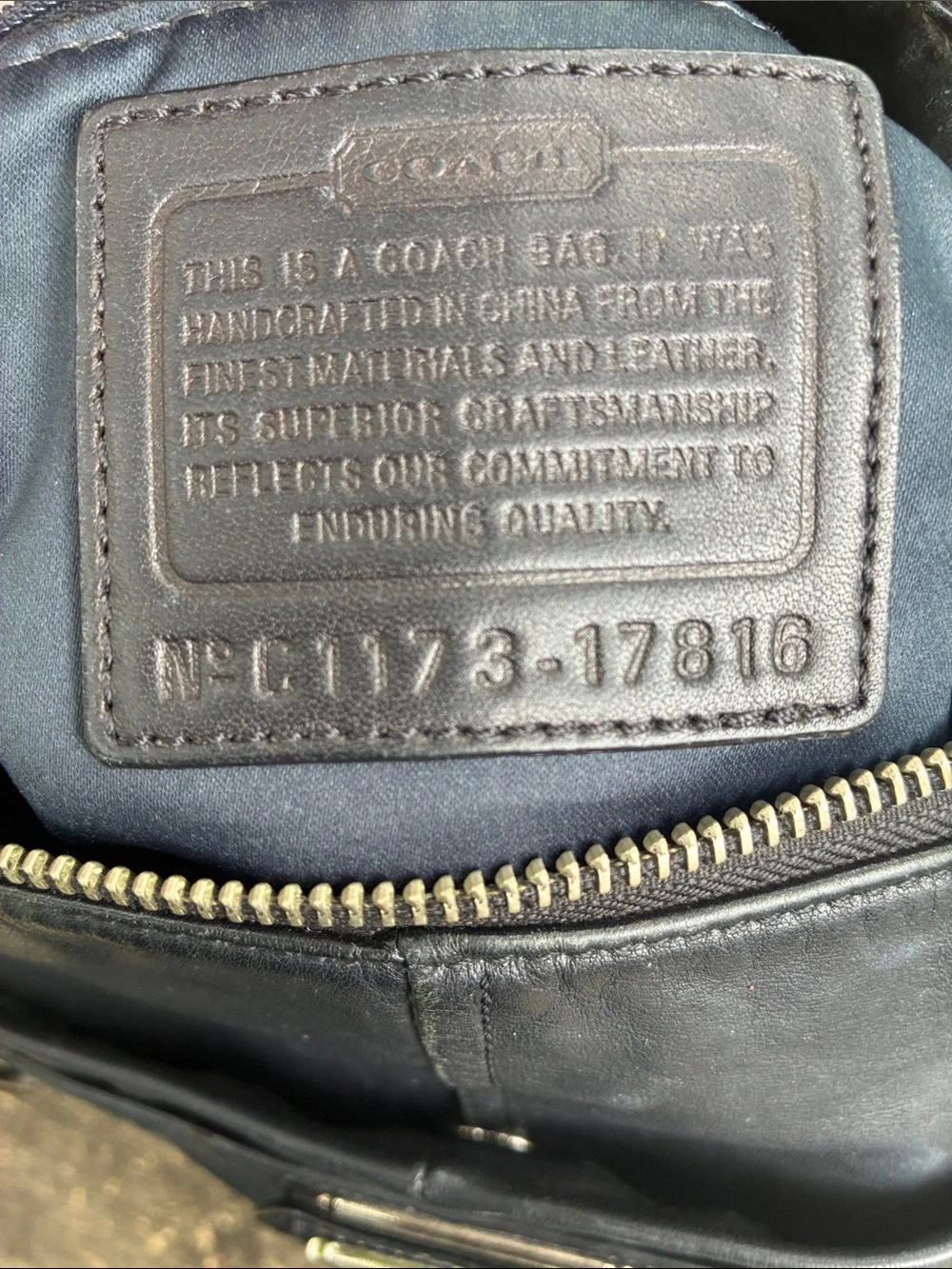 Coach Chelsea Ashlyn (or Ashlynn) Hobo shoulder bag